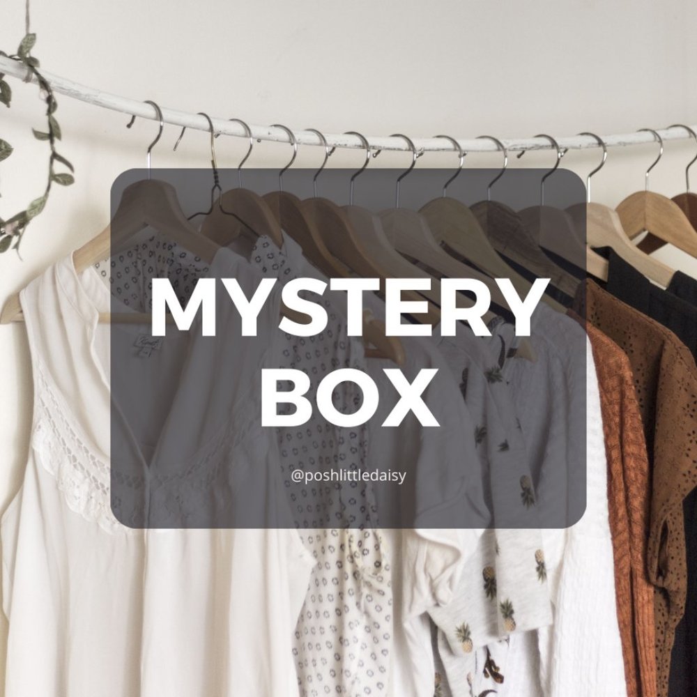 Reseller / Shopper Mystery Box of Clothing - 4-5 LBS